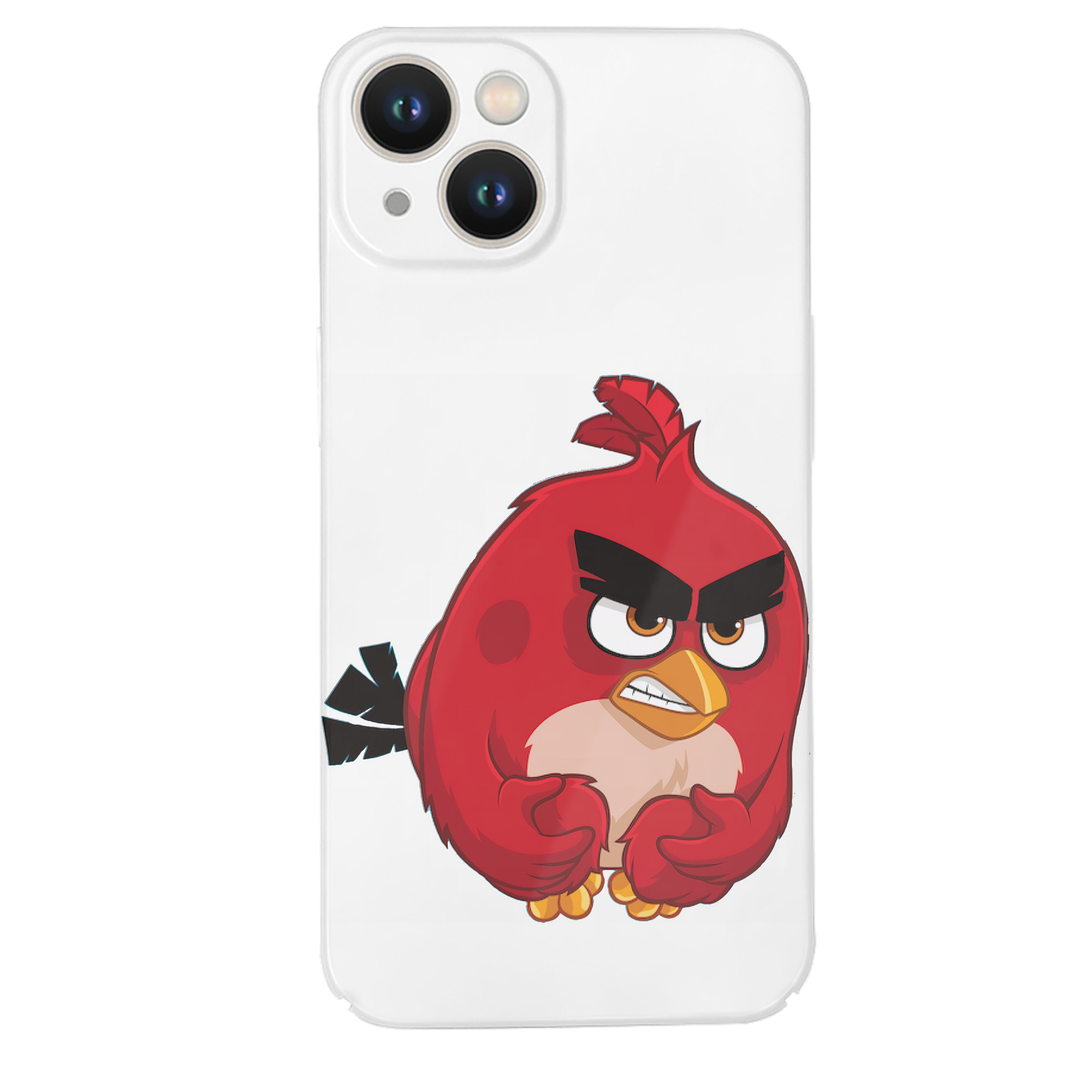 （画像用） Angry Birds アングリーバード 【iPhone 14シリーズ対応】ハードケース